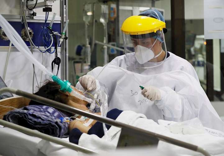  La Cruz Roja alerta de un colapso sanitario en Latinoamérica por la pandemia