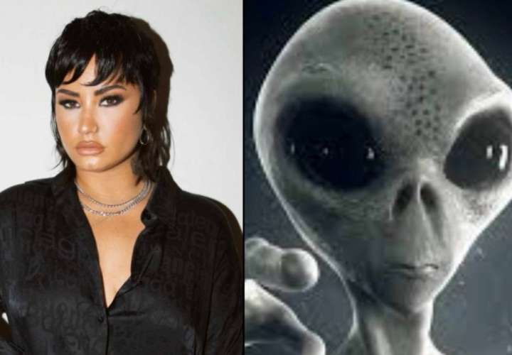 Demi Lovato dice que llamar 'aliens' a los extraterrestres es muy ofensivo