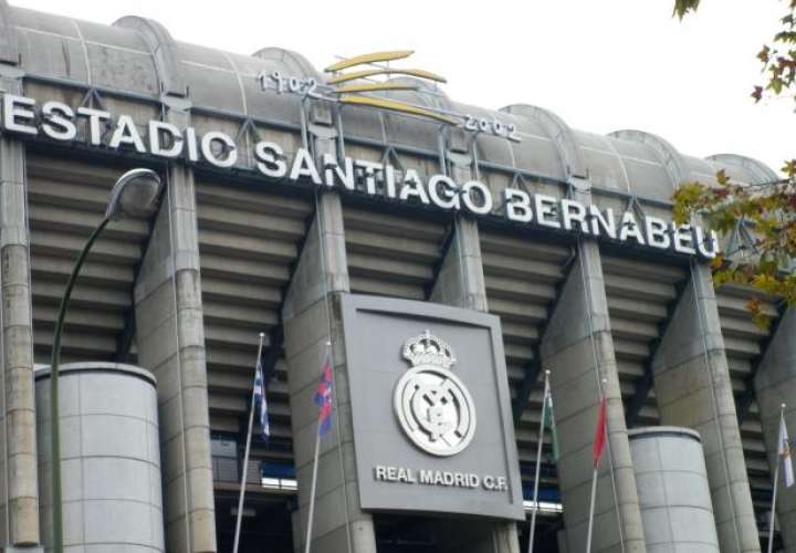 Real Madrid no jugaría en el Santiago Bernabéu 