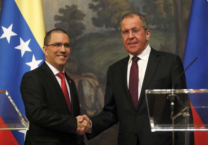 Lavrov: solución militar en Venezuela sería "catastrófica e injustificada"