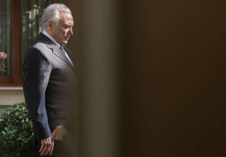 El expresidente Temer deja la cárcel tras decisión judicial