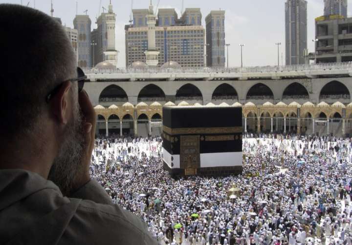 La Meca recibe a más de 2 millones de peregrinos 