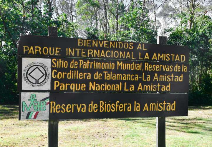 Suspenden acceso al Parque Internacional La Amistad por condiciones climáticas