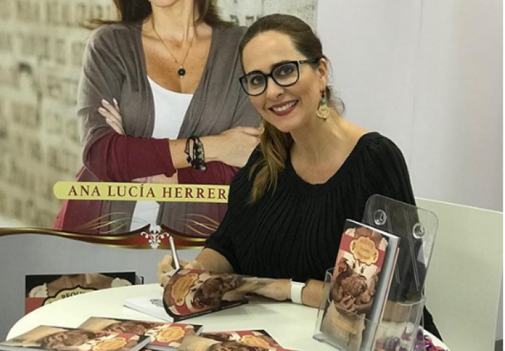 Ana Lucía contará en un libro sus experiencias de vida 