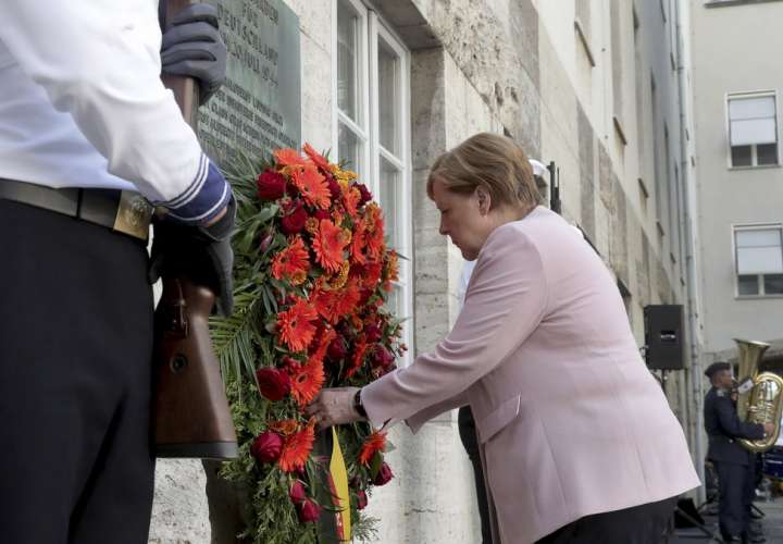 Alemania celebra aniversario 75 de intento de matar a Hitler