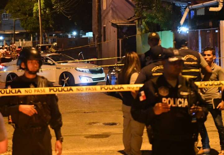 Panamá Viejo amaneció sitiada por la policía tras crimen