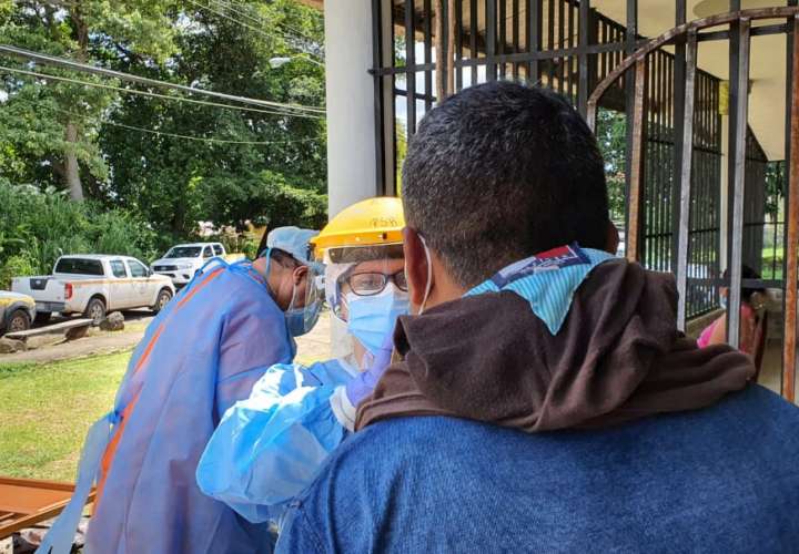 Barrido epidemiológico por nuevos casos de Covid-19 en Panamá Oeste