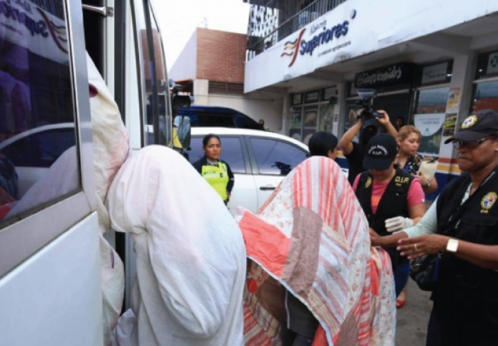 Rescatan a 50 víctimas de red de trata de blancas en Panamá 