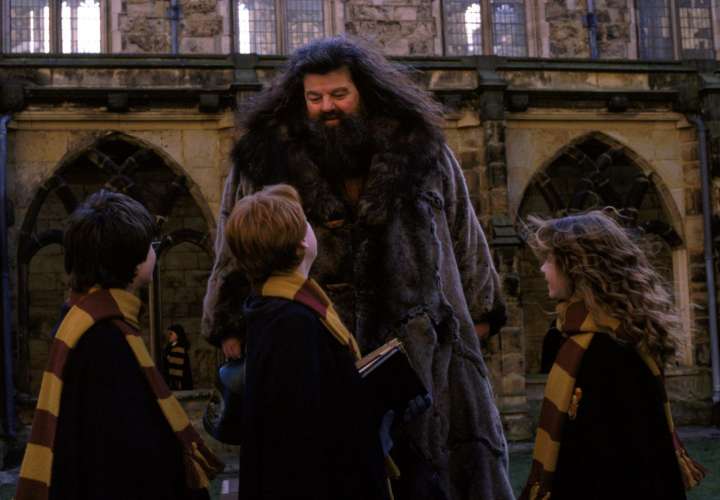 Muere Robbie Coltrane, Hagrid en la saga de Harry Potter