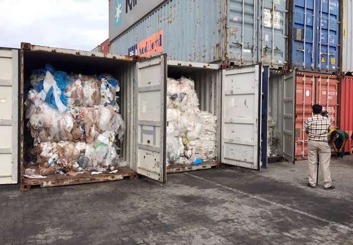 Camboya investiga cargamentos de basura de EE.UU. y Canadá