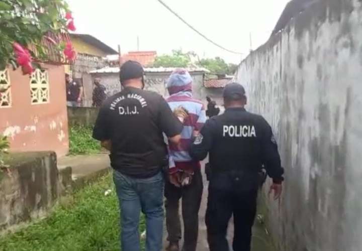 Capturan a "Cacano" por homicidio ocurrido en San Miguelito