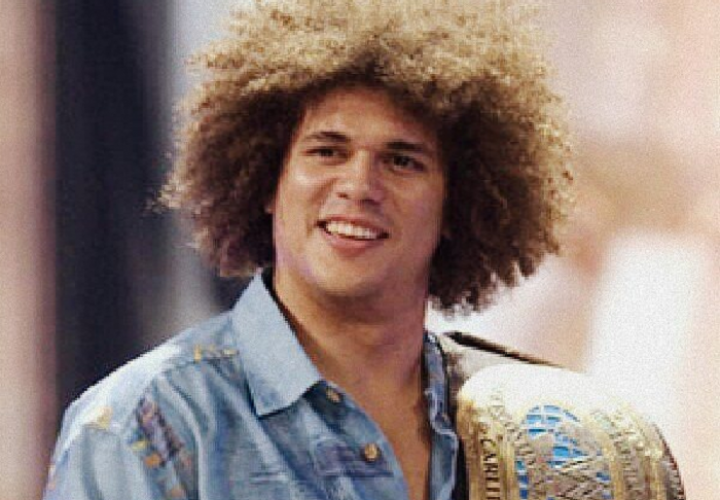 Carlito es recordado por haber conquistado en la WWE el título Intercontinental. Foto: Instagram
