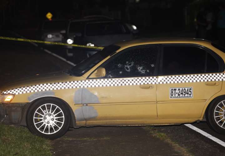 Hombre asesinado en taxi en Chanis había sido objeto de atentados