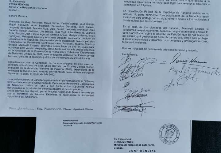 Diputados instan a Canciller a exigir respeto a Convención de Viena