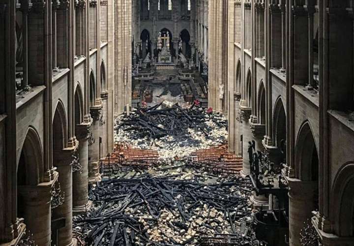 Descartan mano criminal en el incendio de la catedral de Notre Dame