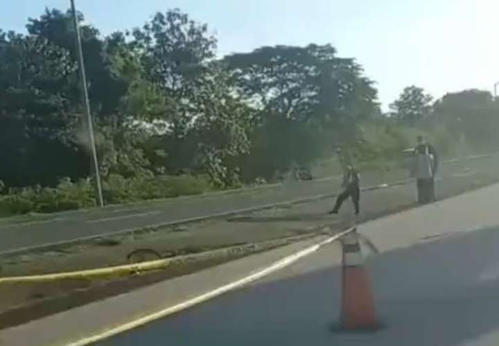 Ciclista muere arrollado en la vía Panamericana