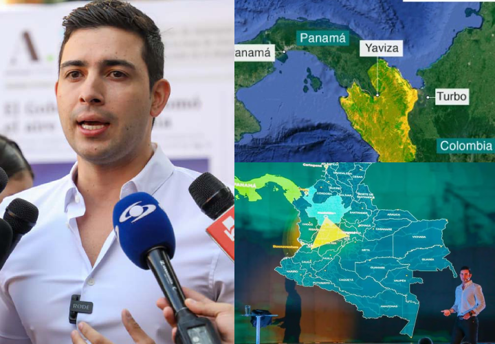 ¿Cómo? Precandidato colombiano planea abrir el Tapón del Darién 