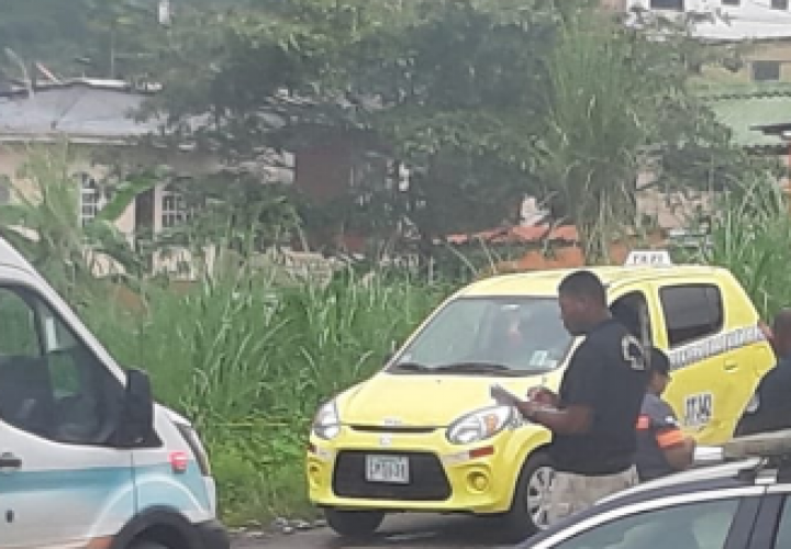 Asesinan a taxista en Colón