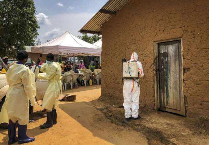 Confirman caso de ébola en la ciudad congolesa de Goma