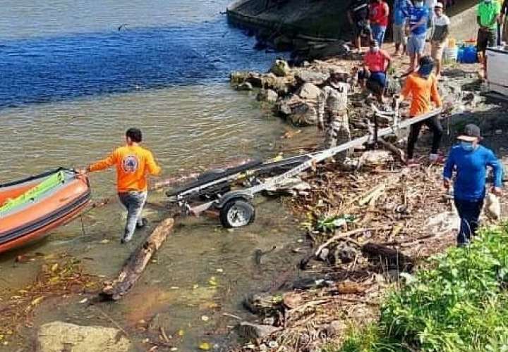 Buscan a hombre desaparecido en río Indio, Colón