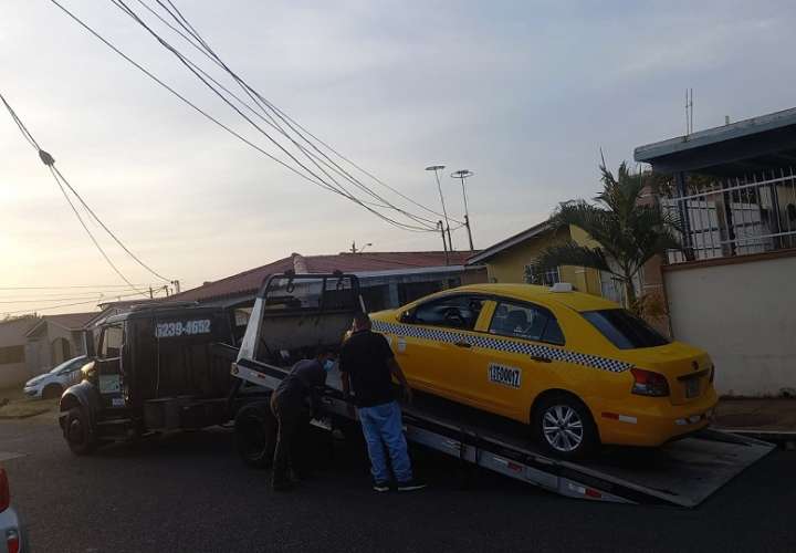 La DNOT retiró 15 vehículos a sus conductores en Arraiján.