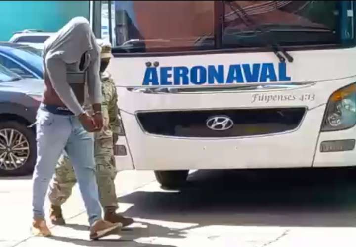 23 detenidos en operación "Chivo" enfrentan audiencia en SPA  [Video]
