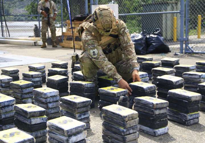 Más de 45 toneladas de drogas decomisadas en 4 meses 