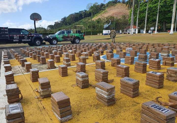 Esconden 1,500 paquetes de droga en contenedor que venía de Costa Rica