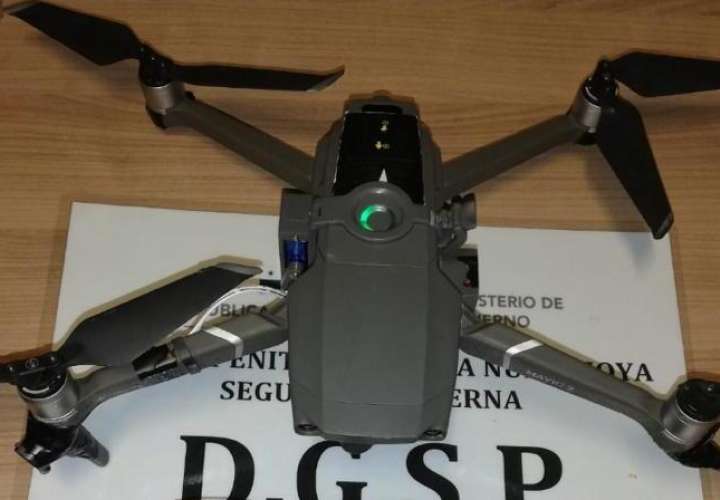 Prohíben sobrevolar drones sobre centros penitenciarios