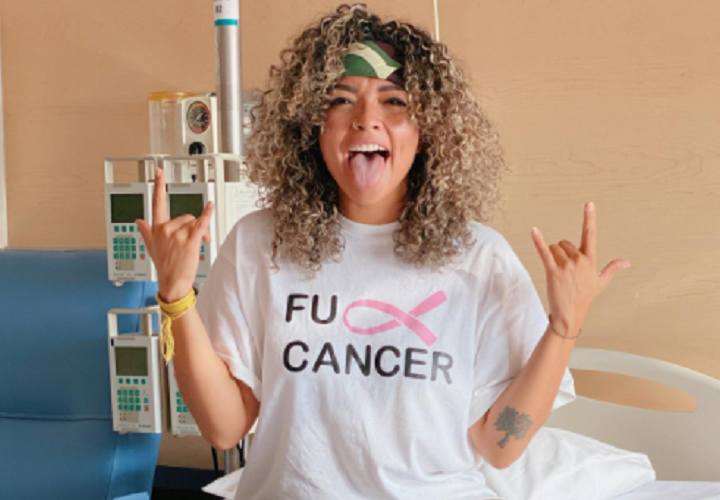 Estefana confiesa que la masa que le quitaron no era cáncer maligno
