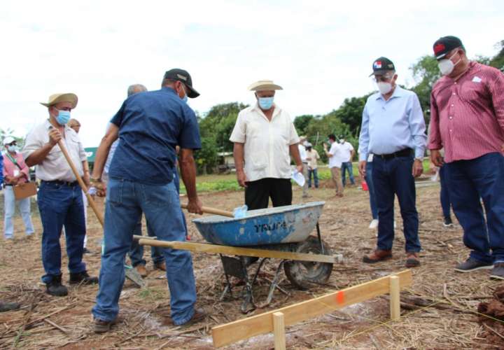 Inicia construcción de estructura de horticultura protegida en finca El Ejido