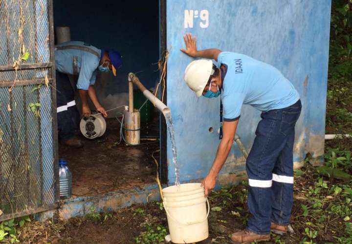 Buscan resolver falta de agua en Arraiján