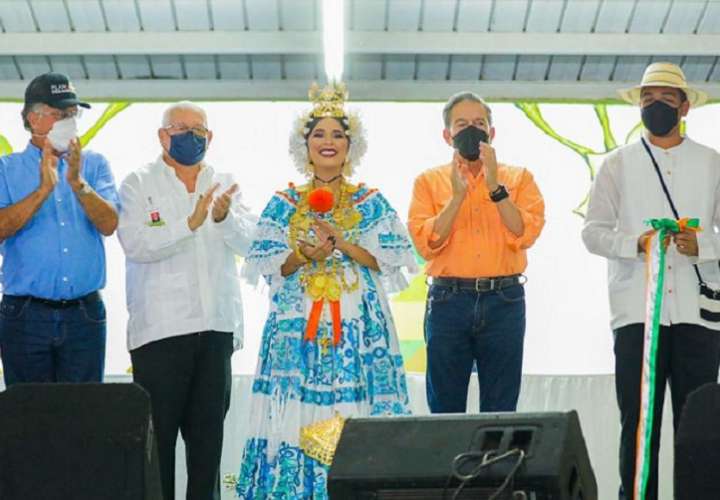 Cortizo inaugura la Feria Internacional de Azuero