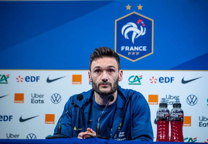 Hugo Lloris, arquero de la selección de Francia. / EFE
