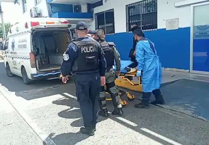 Otro policía herido de bala en Colón; le disparan en el glúteo