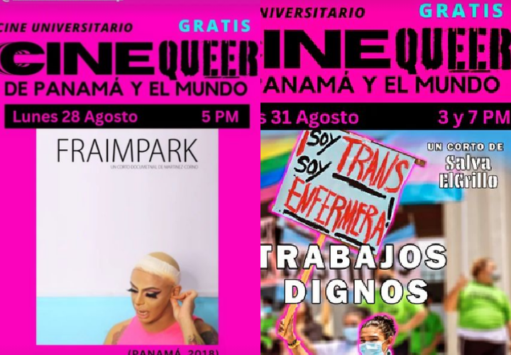 21 películas gays serán emitidas en la Universidad de Panamá