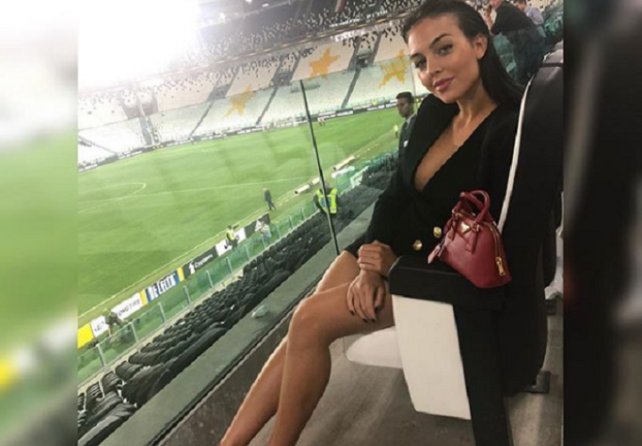 Georgina Rodríguez, novia del portugués Cristiano Ronaldo. Foto: Instagram