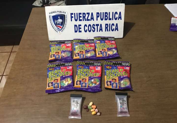 Investigan distribución de golosinas con cocaína cerca de la frontera con Panamá