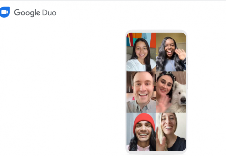 Google Duo permitirá realizar videollamadas de hasta 32 personas