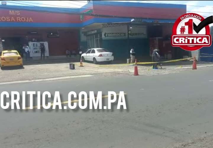 Matan a "Gordo" de 5 tiros en centro comercial en Chilibre [Video]
