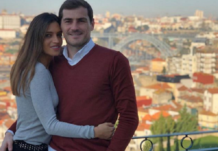 Carbonero hizo el anuncio un día después del 38 cumpleaños de Iker Casillas. Foto: Twitter