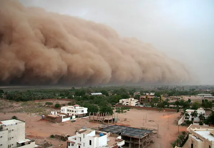 Ahora nos viene el polvo... del Sahara (Video) 