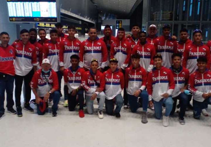 Selección Sub-15 de Béisbol de Panamá. Foto: Fedebeis