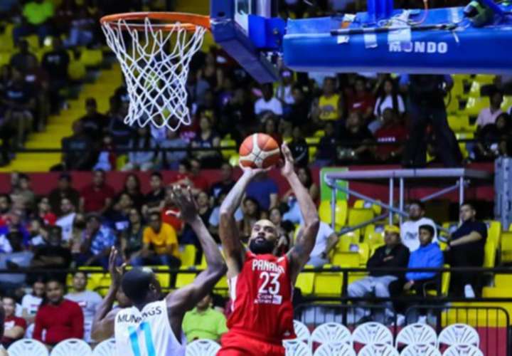 Panamá finaliza eliminatoria mundialista de baloncesto