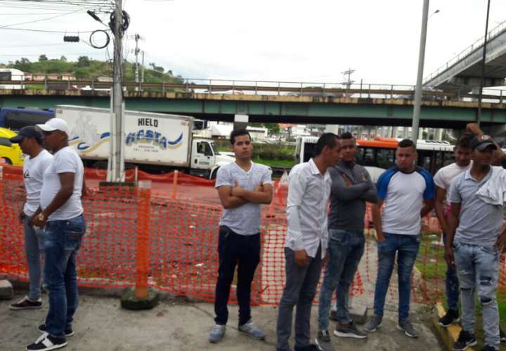 Movimiento de Constructores de Panamá exigen empleos