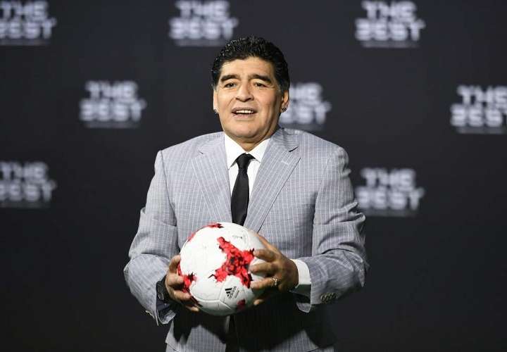 Diego Armando Maradona./ Foto Cortesía