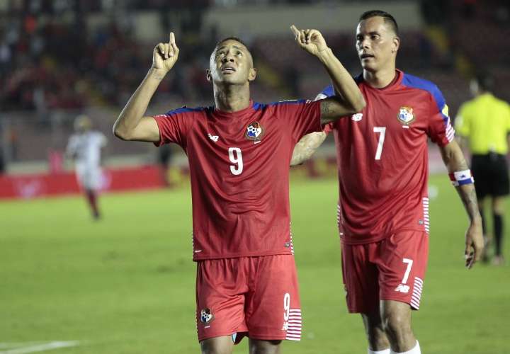 Gaby Torres es una de las figuras de la selección de Panamá. Foto: Anayansi Gamez