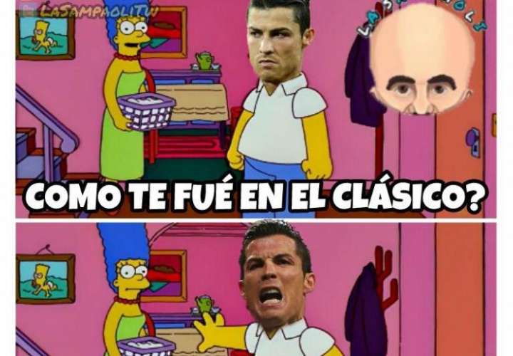 Los mejores memes de la goleada del Barcelona al Real Madrid