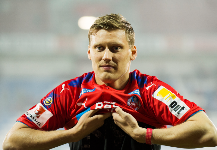  Andri Runar Bjarnason, jugador de Islandia.
