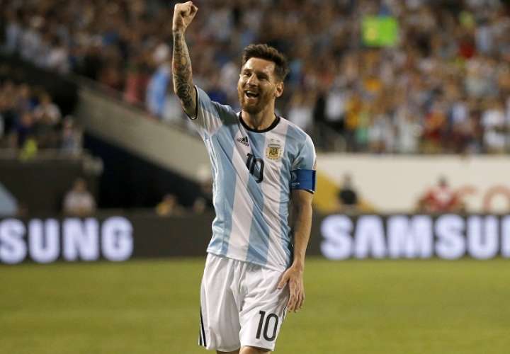 Lionel Messi es uno de los principales protagonistas de la selección argentina. Foto: EFE